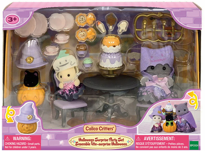 CALICO CRITTERS: HALLOWEEN SURPRISE PARTY SET