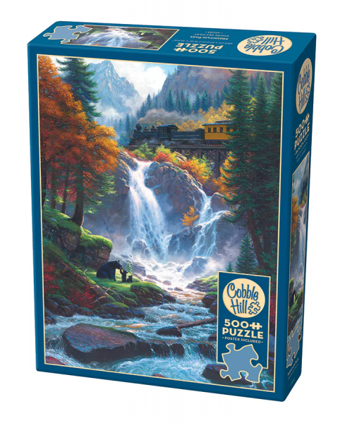 PUZZLE: MOUNTAIN PASS 500 PCS