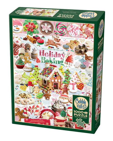 PUZZLE: HOLIDAY BAKING 1000 PCS