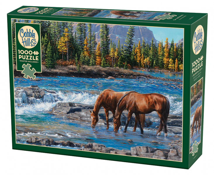 PUZZLE: ON THE ROCKS 1000 PCS