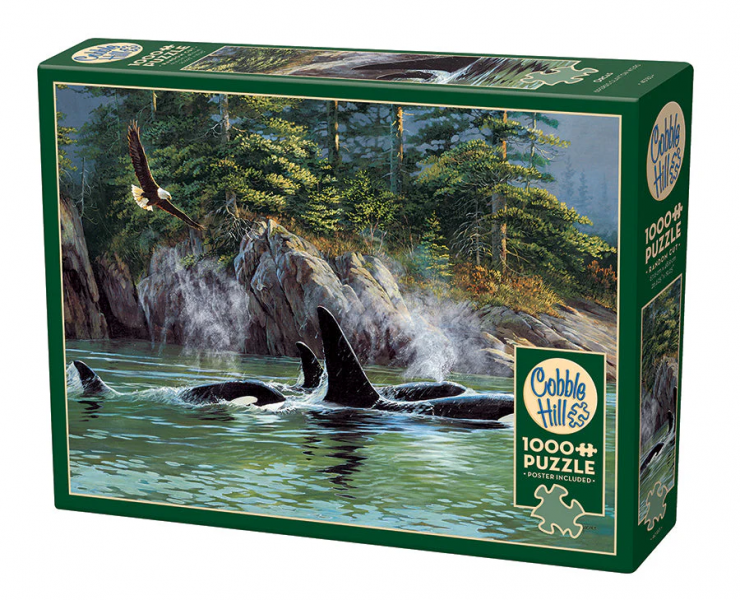 PUZZLE: ORCAS 1000 PCS