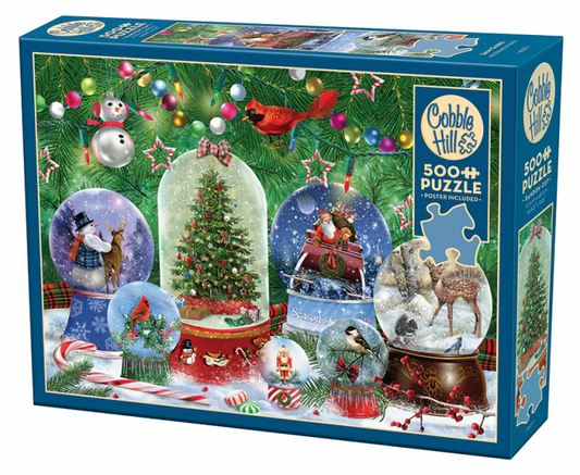 PUZZLE: SNOW GLOBES