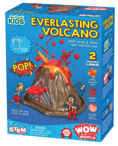 WOW IN THE WORLD EVERLASTING VOLCANO