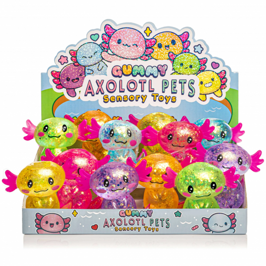 GUMMY AXOLOTL PETS