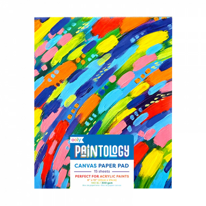 PAINTOLOGY CANVAS PAPER PAD