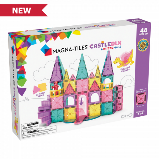 MAGNA-TILES CASTLE DELUXE 48 PIECE SET