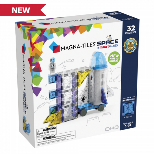 MAGNA-TILES SPACE 32 PCS