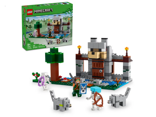 LEGO MINECRAFT: THE WOLF STRONGHOLD