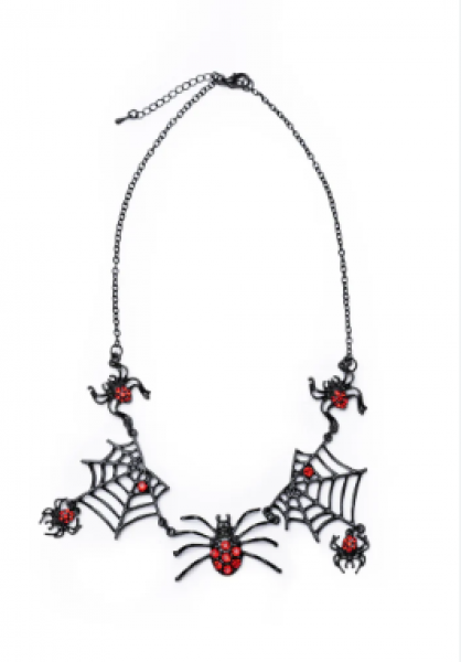 TANGLED WEB NECKLACE