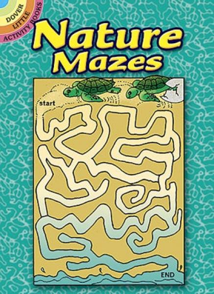 LITTLE ACTIVITY BOOK: NATURE MAZES