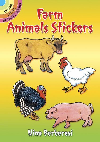 LITTLE ACTIVITY BOOK: FARM ANIMAL STICKERS