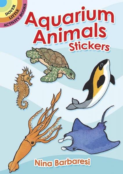 LITTLE ACTIVITY BOOK: AQUARIUM ANIMALS STICKERS