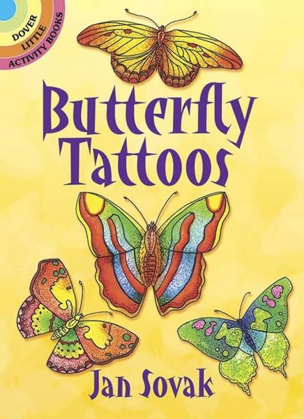 LITTLE ACTIVITY BOOK: BUTTERFLY TATTOOS