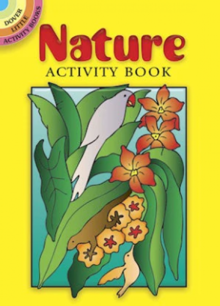 LITTLE ACTIVITY BOOK: NATURE ACTIVITY BOOK