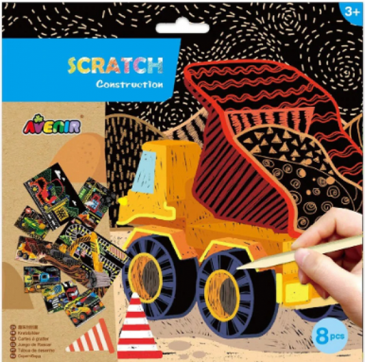 SCRATCH ART CONSTRUCTION