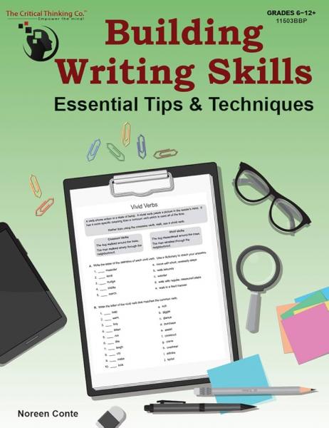 BUILDING WRITING SKILLS ESSENTIAL TIPS & TECHNIQUES