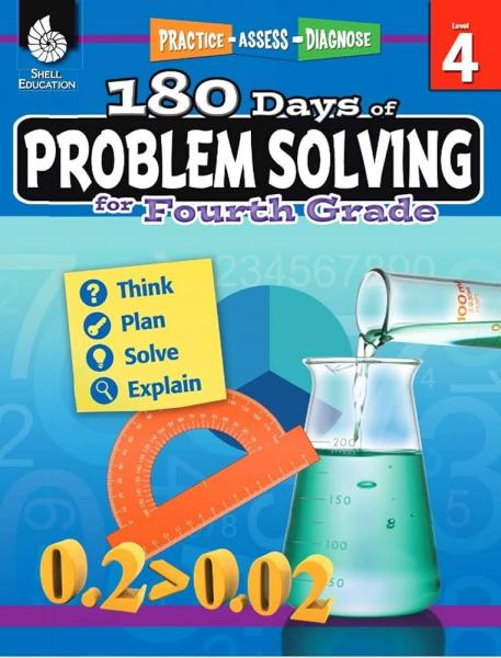 180 DAYS OF PROBLEM SOLVING FOR FOURTH GRADE