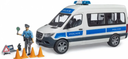 MERCEDES-BENZ SPRINTER POLICE