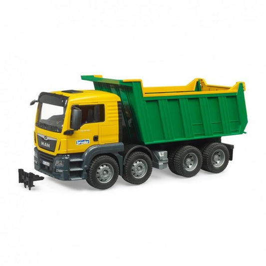 DUMP TRUCK: BRUDER MAN SERIES