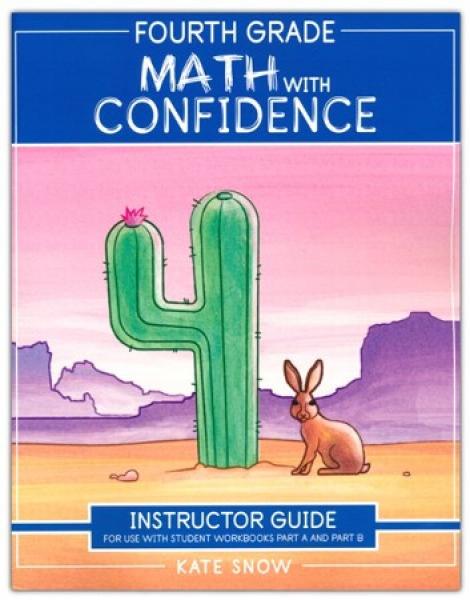 MATH WITH CONFIDENCE FOURTH GRADE INSTRUCTOR GUIDE