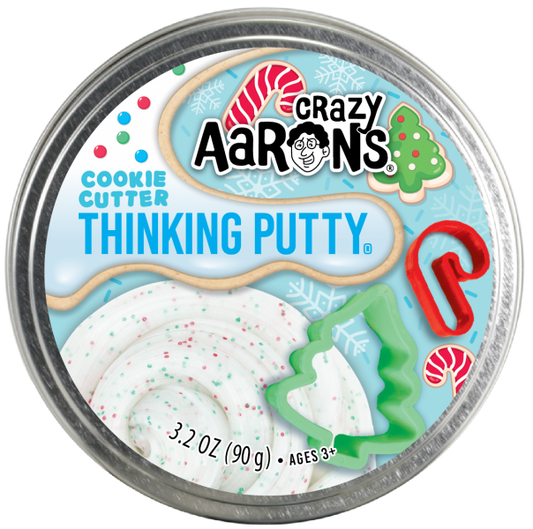 THINKING PUTTY: COOKIE CUTTER