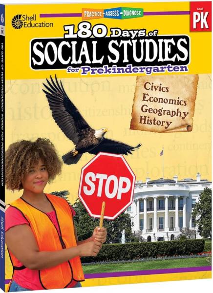 180 DAYS OF SOCIAL STUDIES FOR PRE-K