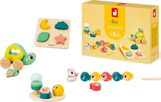 TOY BOX SET OF 4