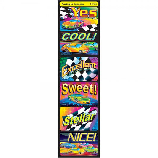 (SALE)STICKERS: RACING TO SUCCESS