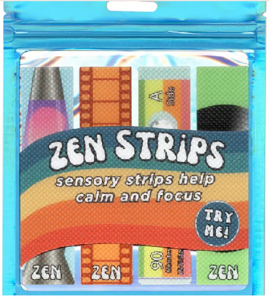 ZEN STRIPS: BUMPY RETRO