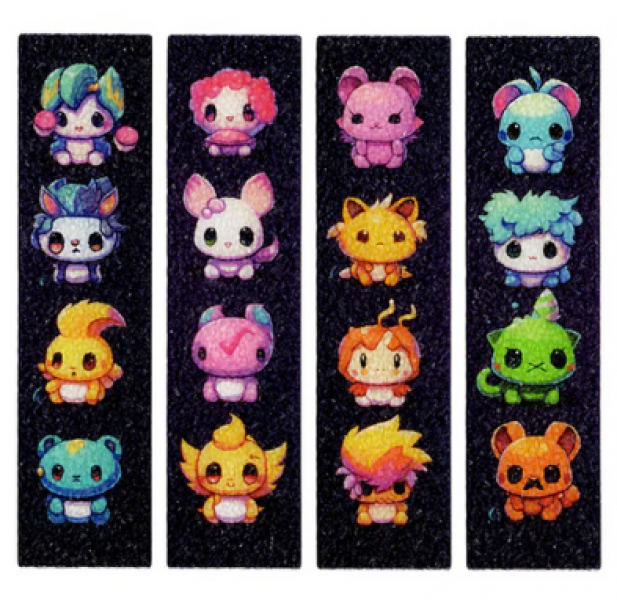 ZEN STRIPS: SAND CUTIES