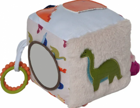 SOFT ACTIVITY CUBE DINO