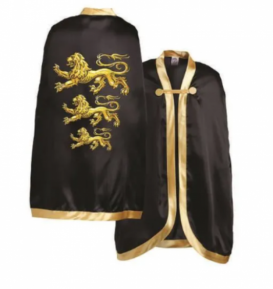 TRIPLE LION KING CAPE