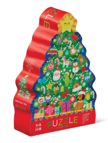 CHRISTMAS TREE PUZZLE