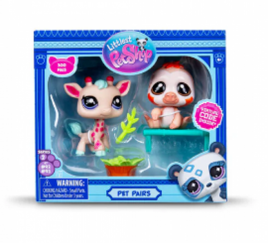 LITTLEST PET SHOP: PET PAIRS ZOO PALS SERIES 2