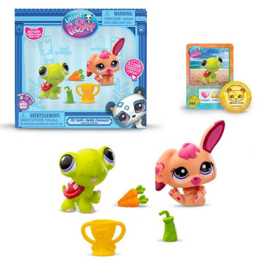 LITTLEST PET SHOP: PET PAIRS RELAY RACERS SERIES 2
