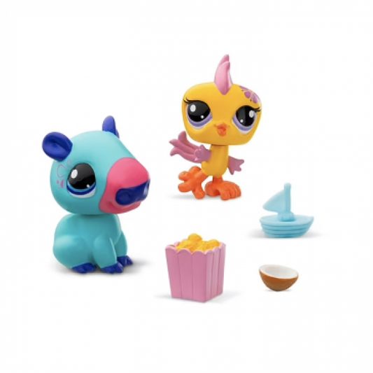 LITTLEST PET SHOP: PET PAIRS JUNGLE PALS SERIES 2