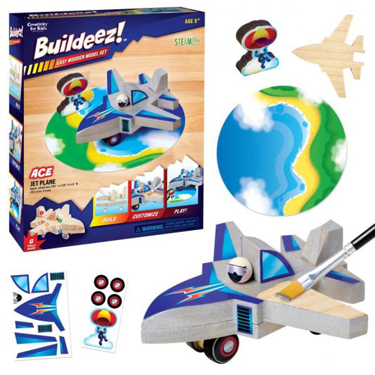 BUILDEEZ! JET PLANE ACE