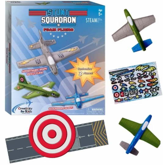 STUNT SQUADRON FOAM FLIERS