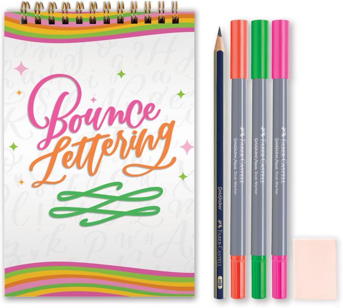 BOUNCE LETTERING KIT