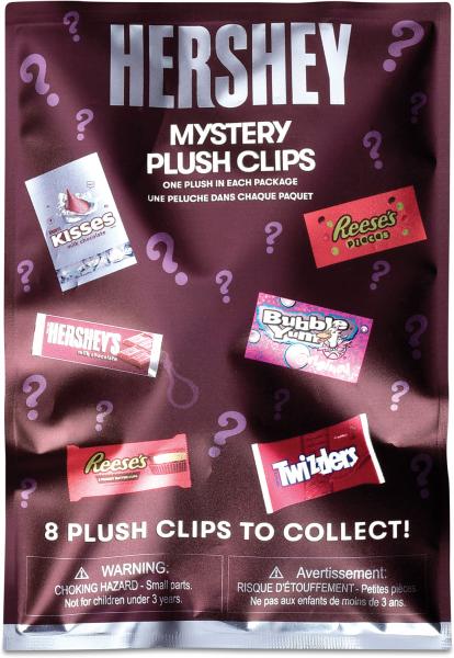 HERSHEY'S PLUSH CLIPS MYSTERY