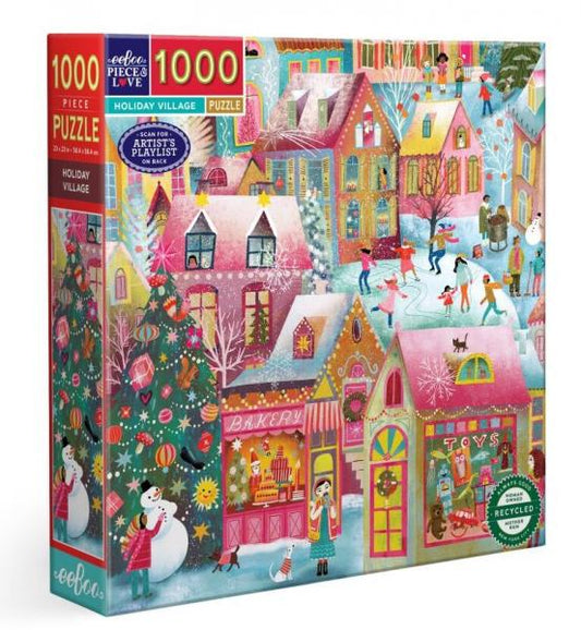 PUZZLE: HOLIDAY VILLAGE 1000 PIECES