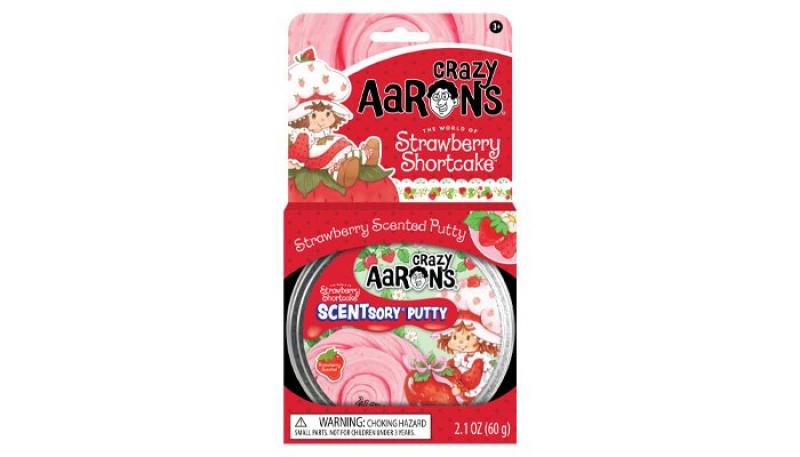 THINKING PUTTY: STRAWBERRY SHORTCAKE SCENTSORY