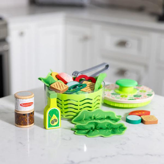 SALAD SPINNER PLAY SET