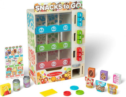 VENDING MACHINE PLAY SET