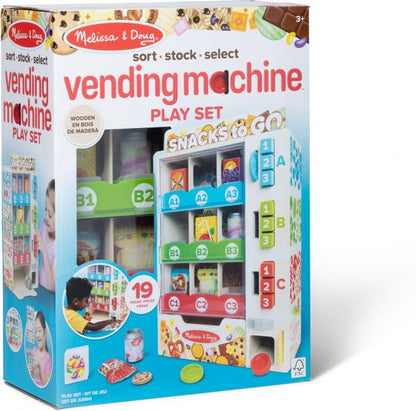 VENDING MACHINE PLAY SET