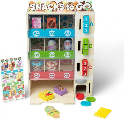 VENDING MACHINE PLAY SET