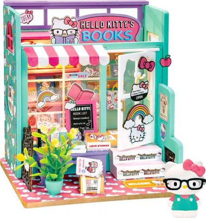 DIY MINIATURE HOUSE: HELLO KITTY BOOKSTORE