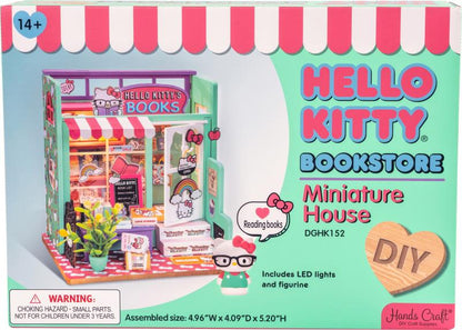 DIY MINIATURE HOUSE: HELLO KITTY BOOKSTORE