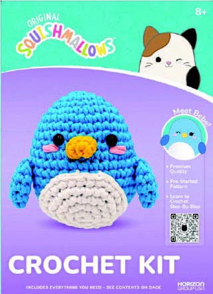 SQUISHMALLOWS CROCHET KIT BEBE