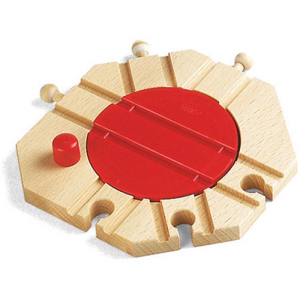 BRIO: MECHANICAL TURNTABLE